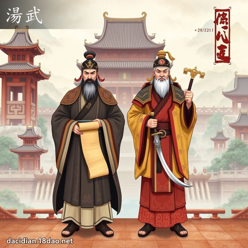 汤武 - 国语大辞典配图