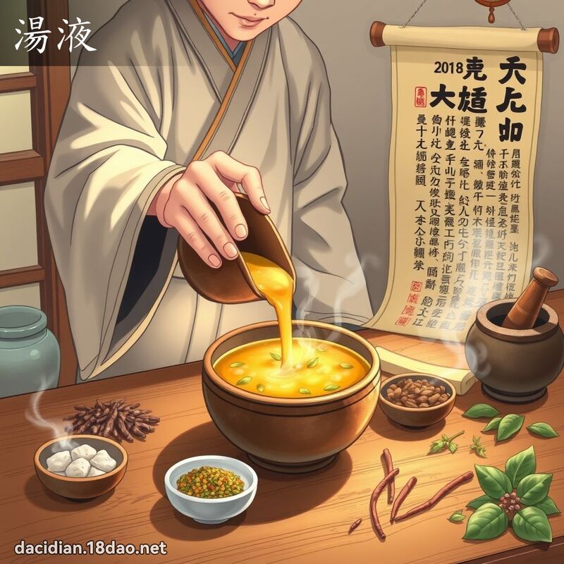 汤液 - 国语大辞典配图