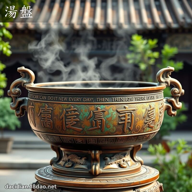 汤盘 - 国语大辞典配图