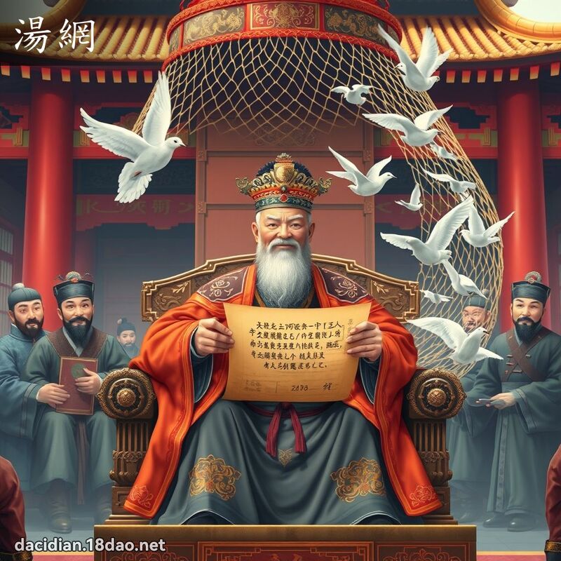 湯網 - 國語大辭典配圖