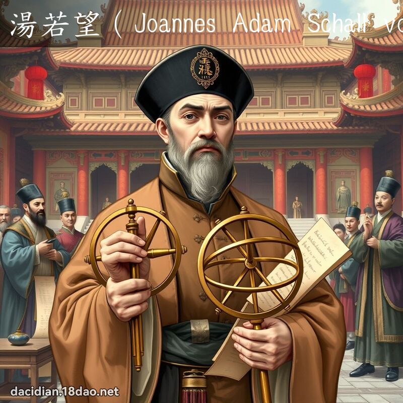 汤若望（Joannes Adam Schall von Bell） - 国语大辞典配图