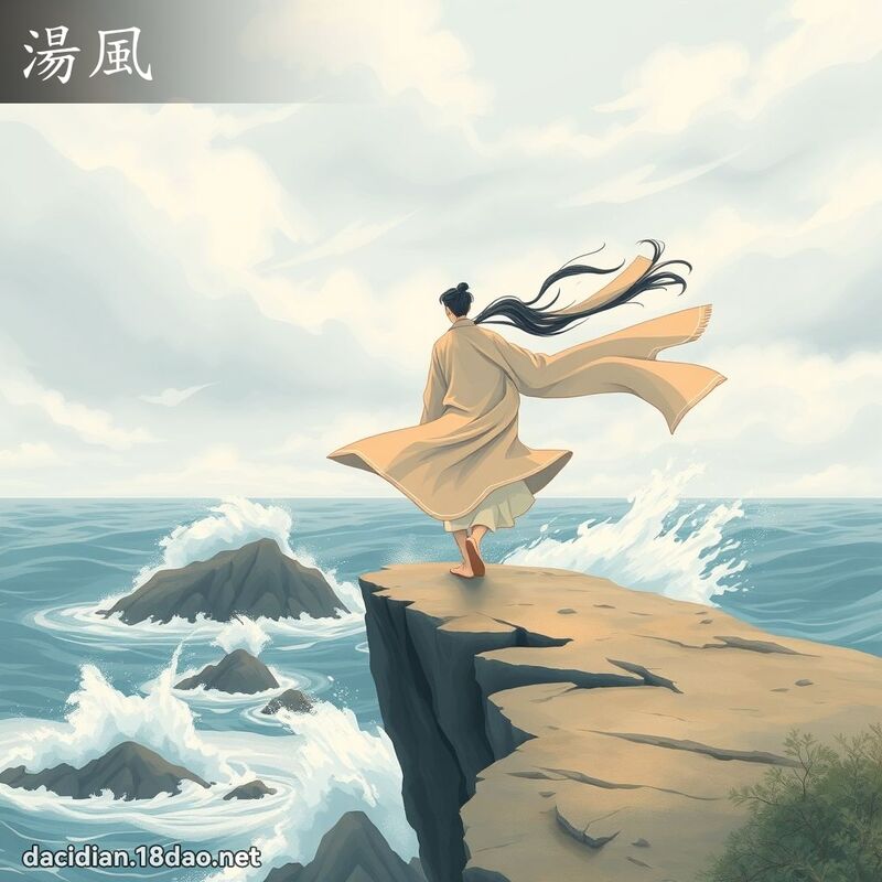 汤风 - 国语大辞典配图
