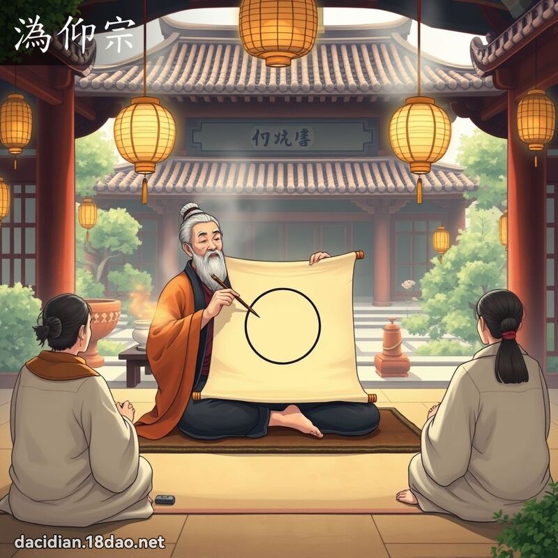 溈仰宗 - 国语大辞典配图