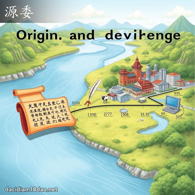 源委 - 國語大辭典配圖