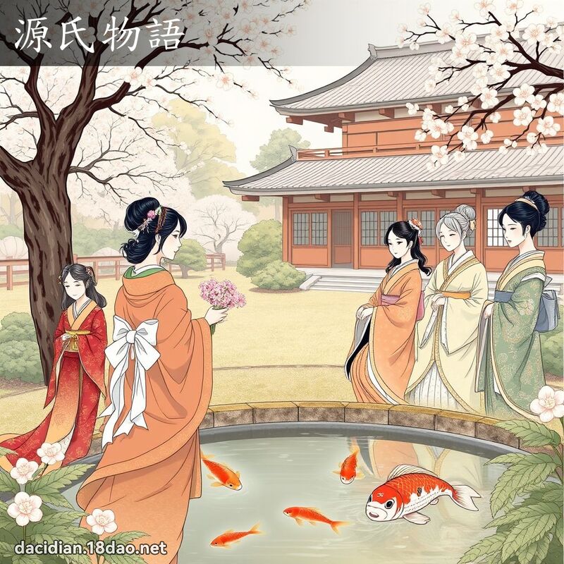 源氏物語 - 國語大辭典配圖