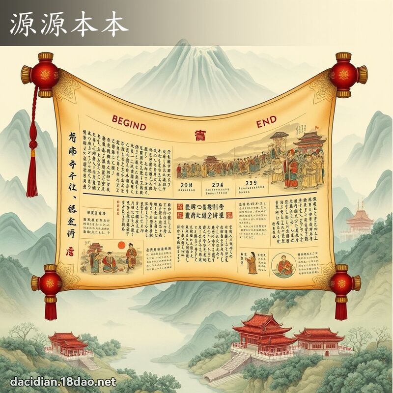 源源本本 - 国语大辞典配图