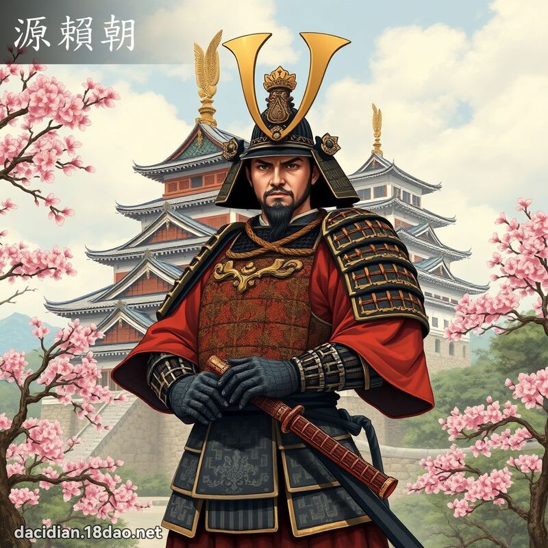 源赖朝 - 国语大辞典配图