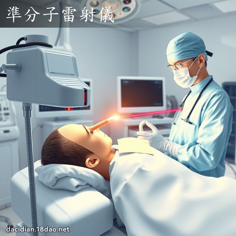 準分子雷射儀 - 國語大辭典配圖
