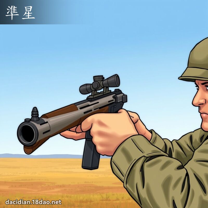 准星 - 国语大辞典配图