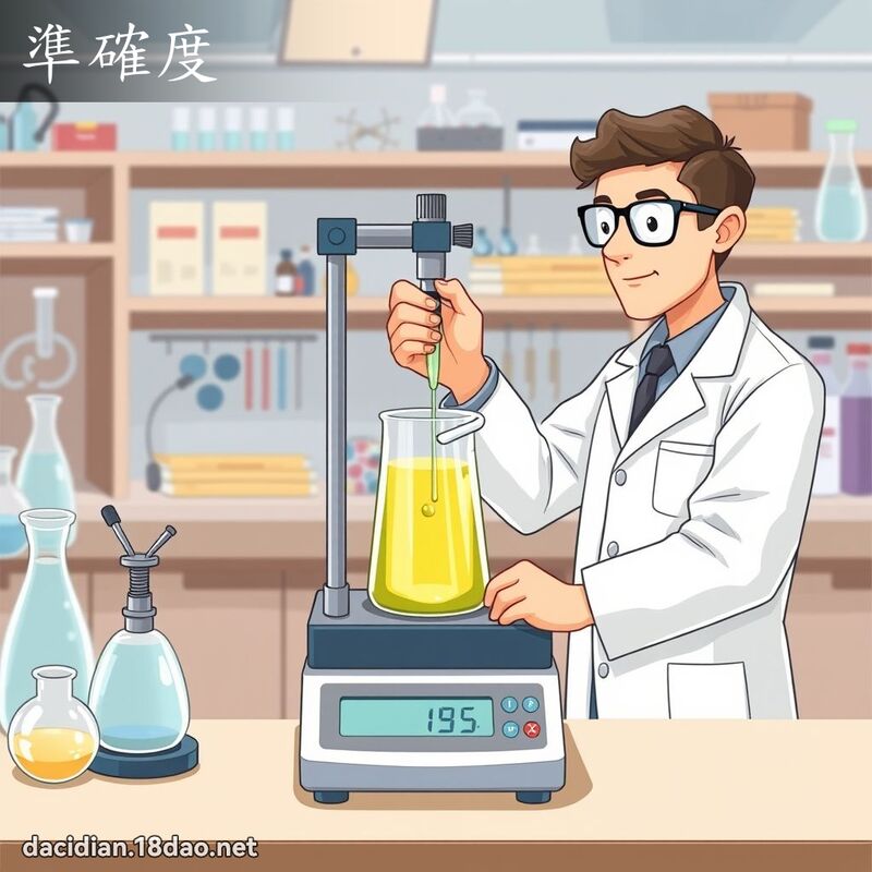准確度 - 国语大辞典配图