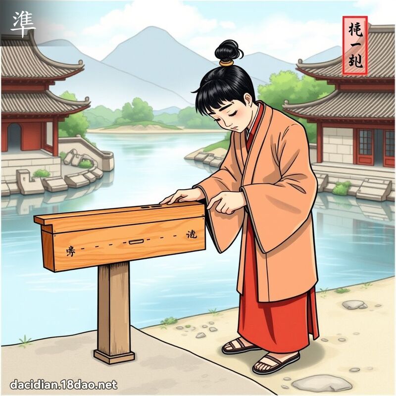 准 - 国语大辞典配图