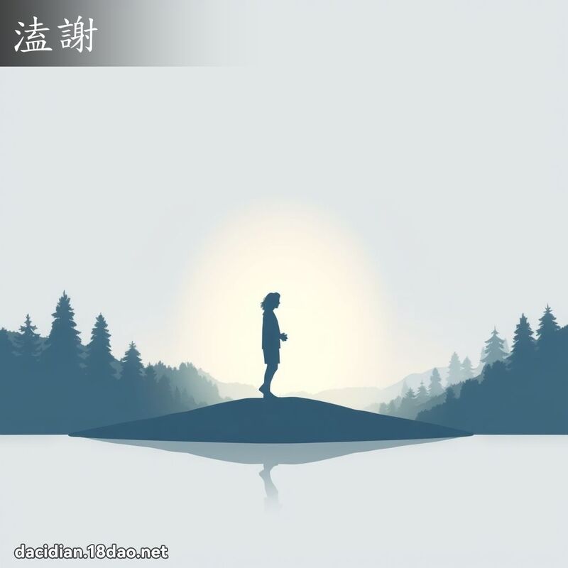 溘謝 - 國語大辭典配圖