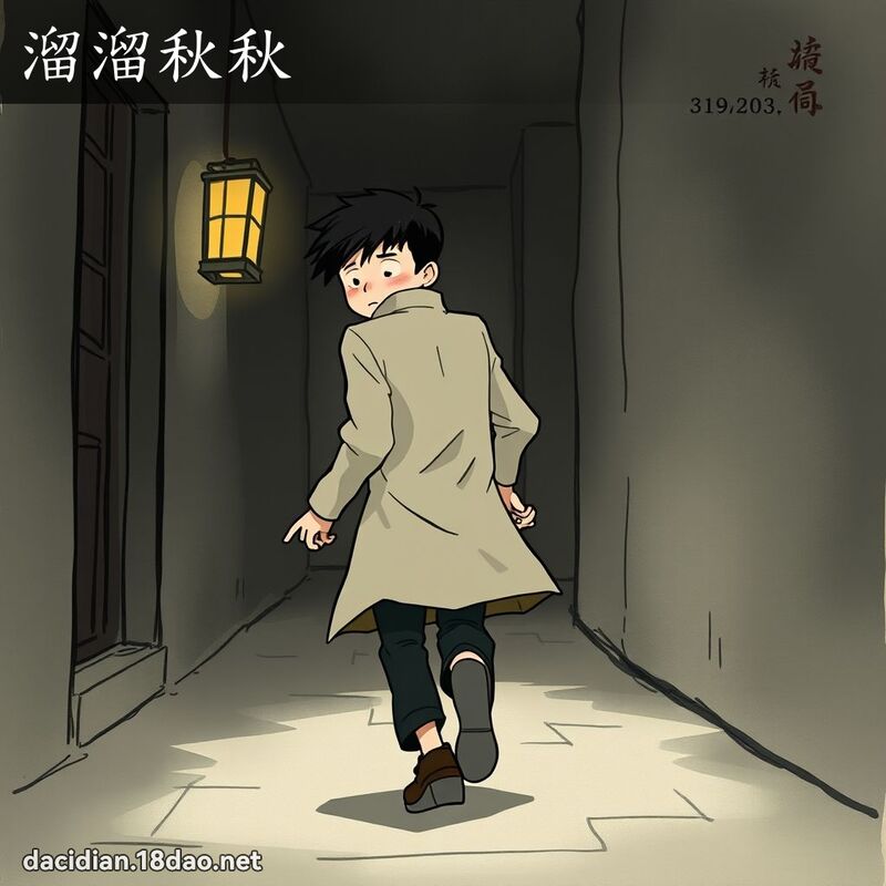 溜溜秋秋 - 國語大辭典配圖