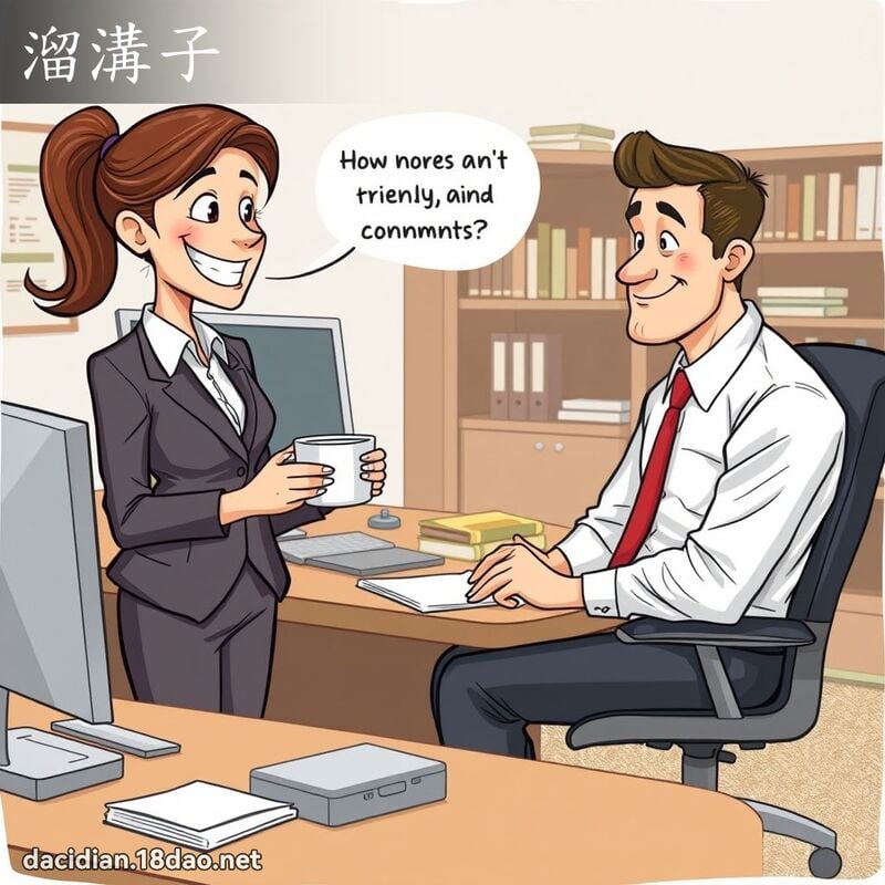 溜溝子 - 國語大辭典配圖