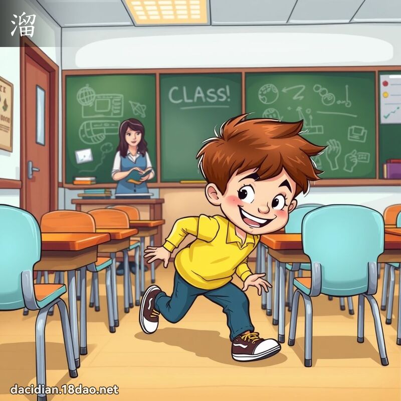 汉字: 溜 (多音字)