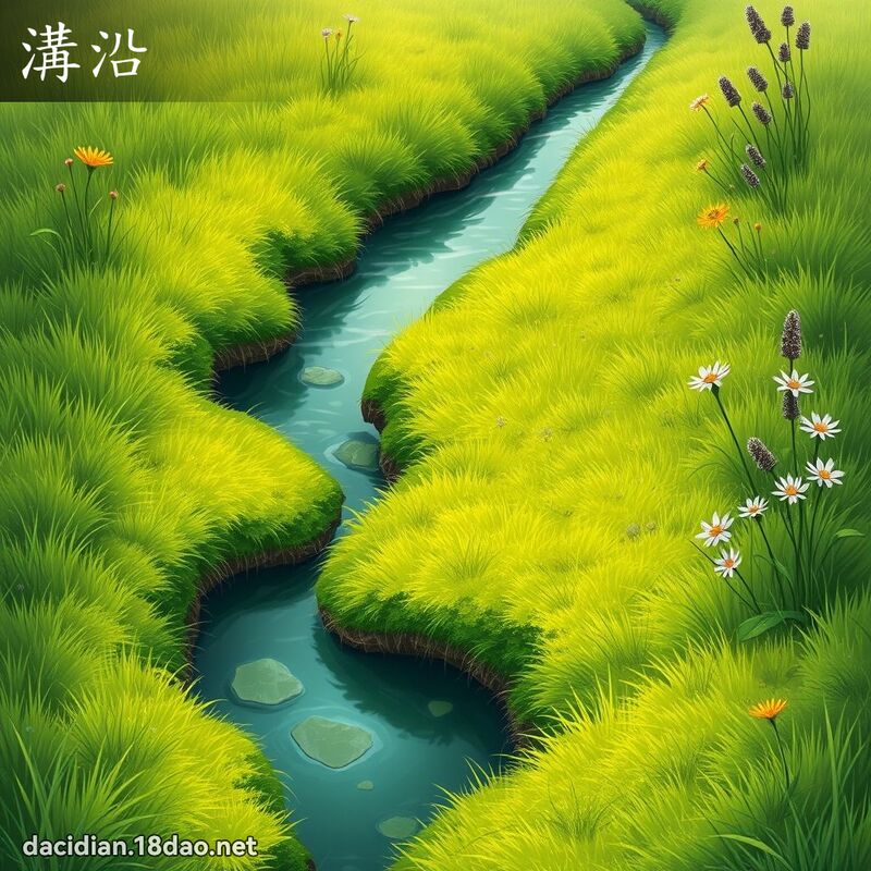 溝沿 - 國語大辭典配圖