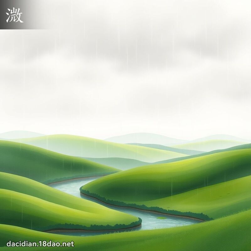 溦 - 国语大辞典配图