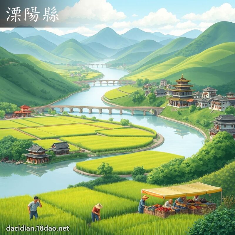 溧陽縣 - 國語大辭典配圖