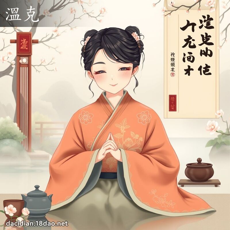 温克 - 国语大辞典配图