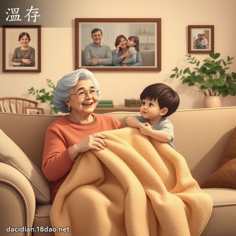 溫存 - 國語大辭典配圖
