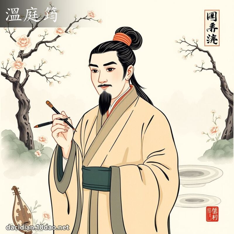 溫庭筠 - 國語大辭典配圖