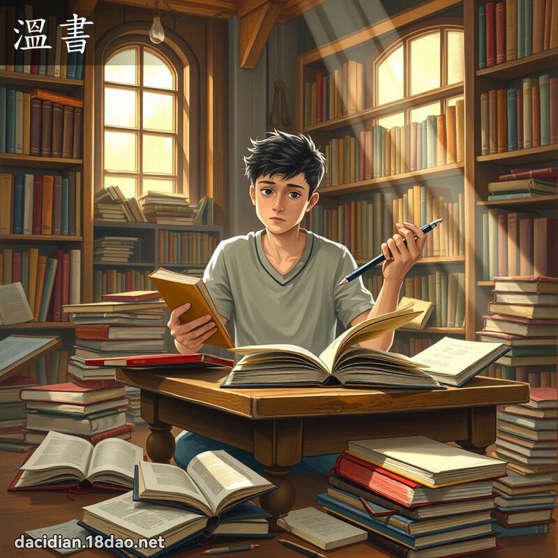 温书 - 国语大辞典配图
