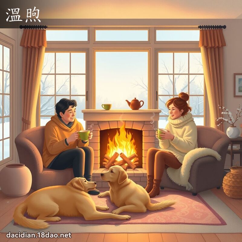 溫煦 - 國語大辭典配圖