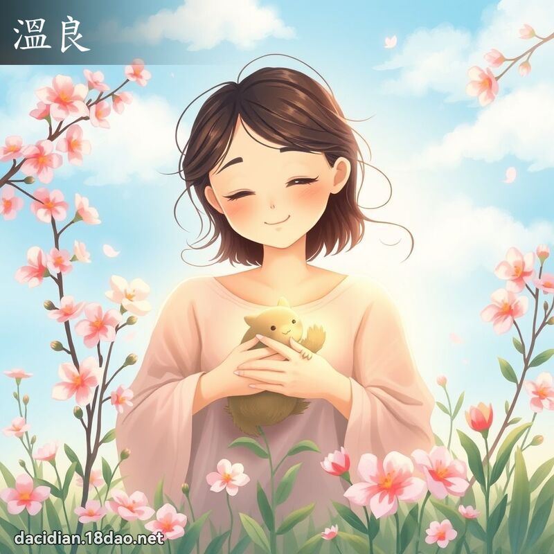 温良 - 国语大辞典配图