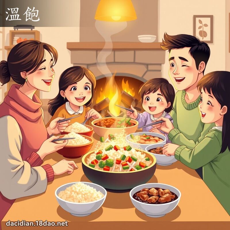 温饱 - 国语大辞典配图