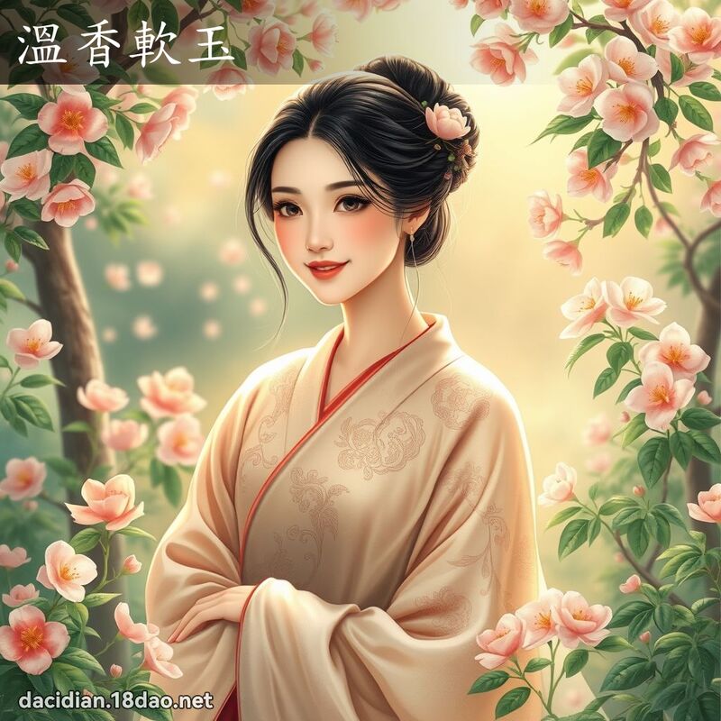 温香软玉 - 国语大辞典配图