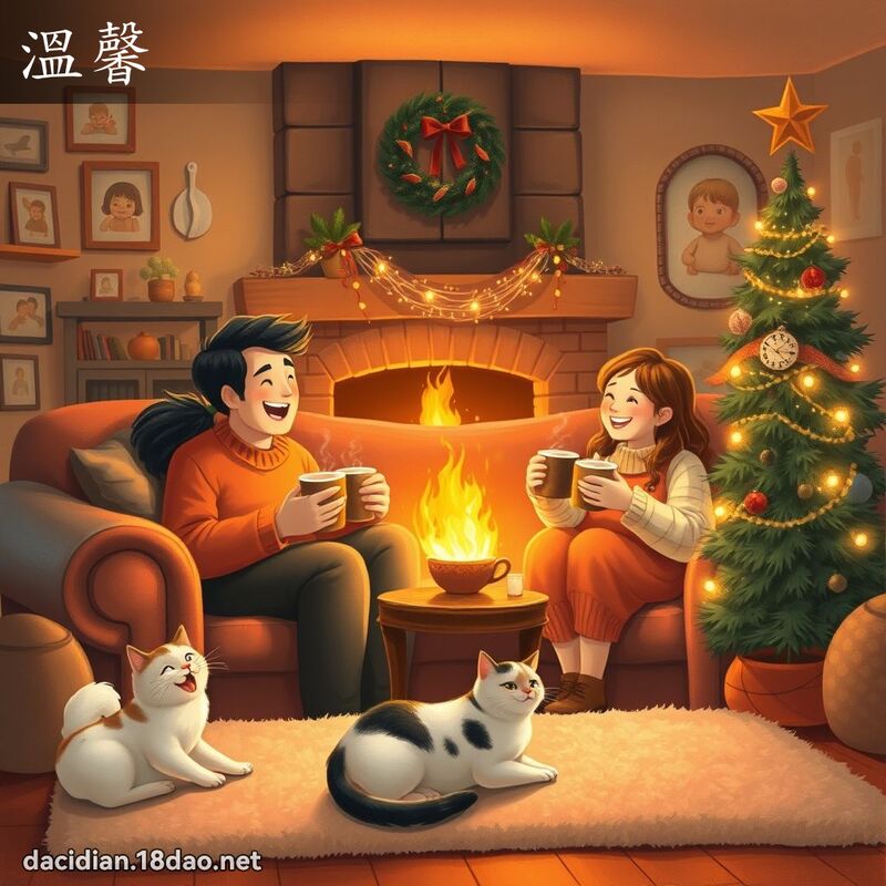 溫馨 - 國語大辭典配圖