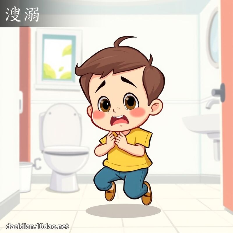 溲溺 - 國語大辭典配圖