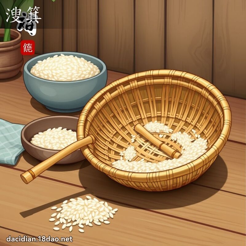 溲箕 - 國語大辭典配圖