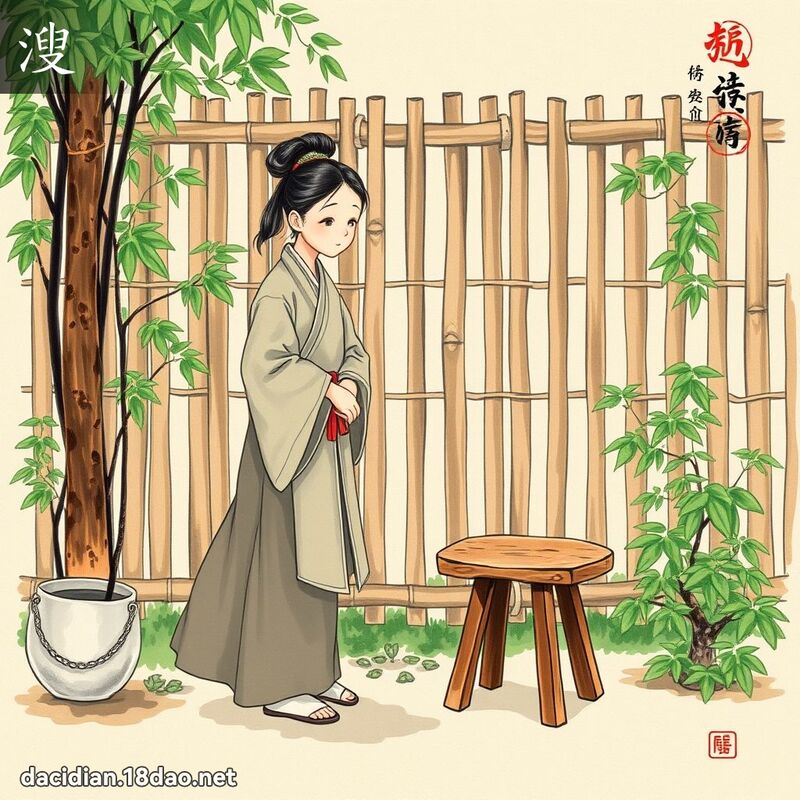 溲 - 國語大辭典配圖