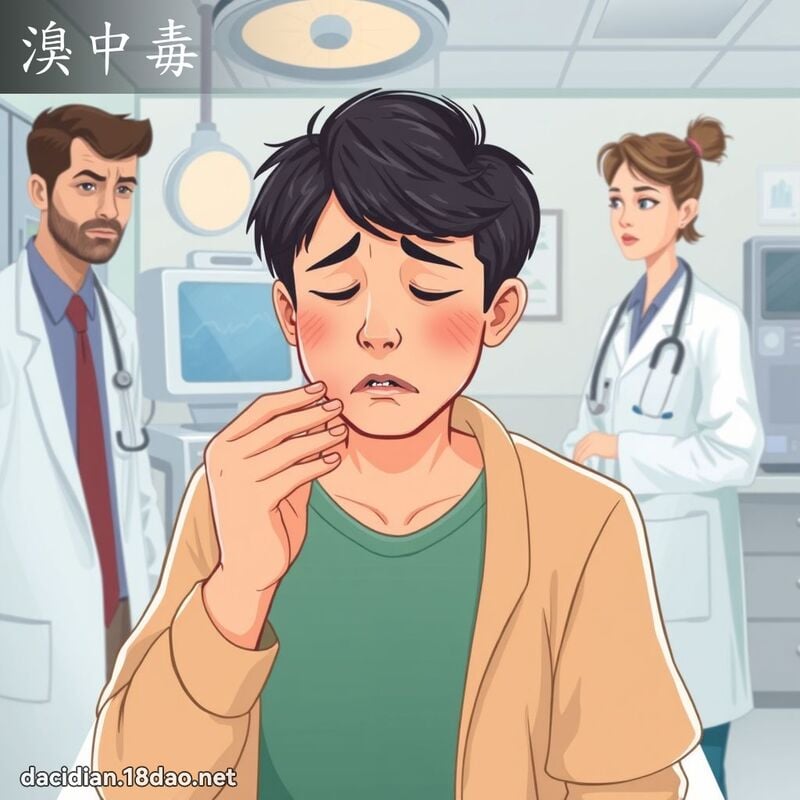 溴中毒 - 国语大辞典配图