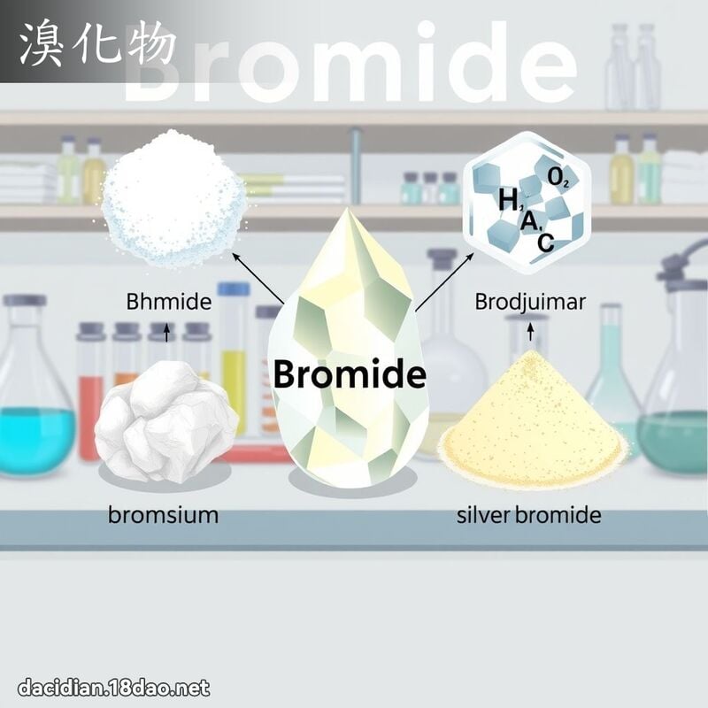 溴化物 - 国语大辞典配图
