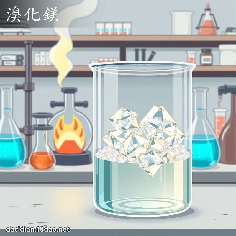 溴化镁 - 国语大辞典配图