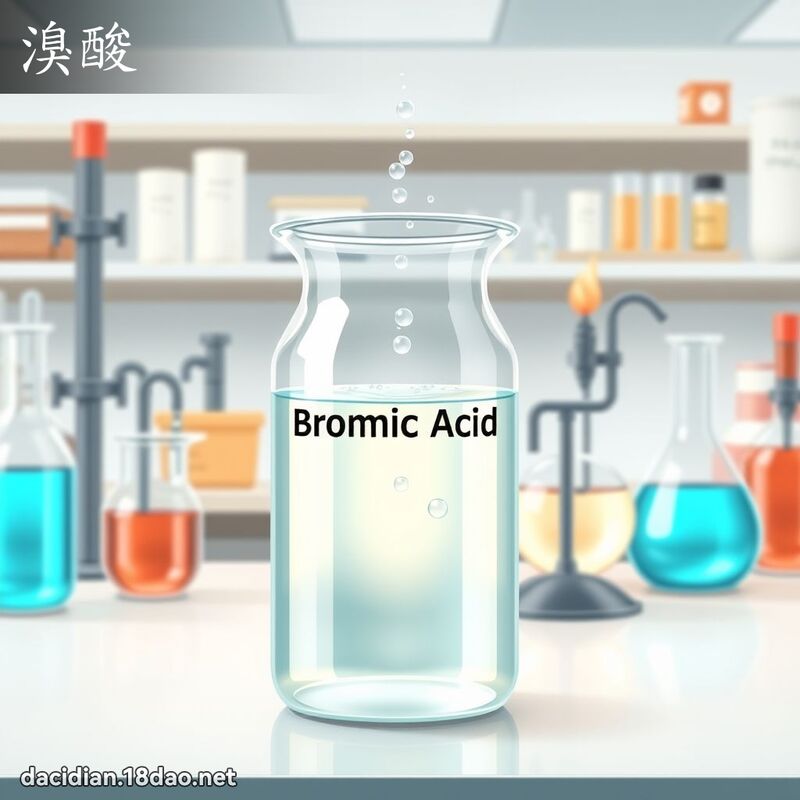 溴酸 - 國語大辭典配圖