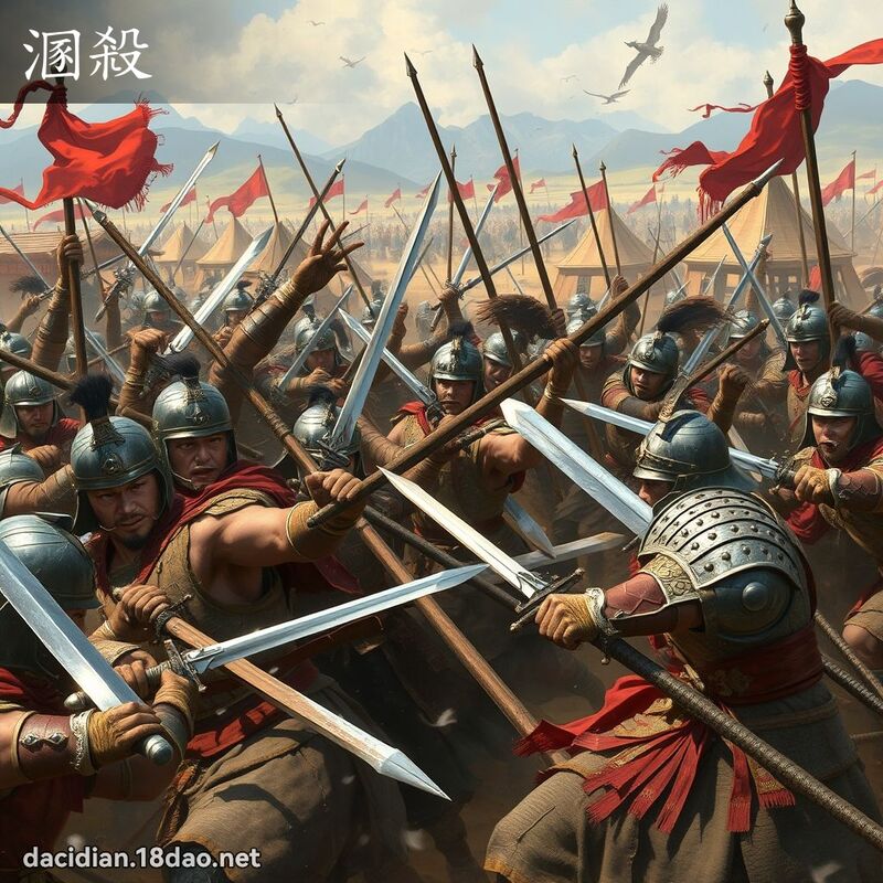 溷杀 - 国语大辞典配图