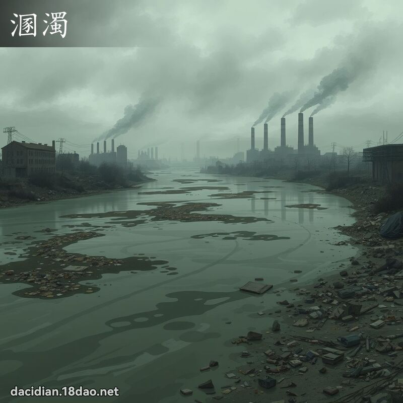 溷浊 - 国语大辞典配图