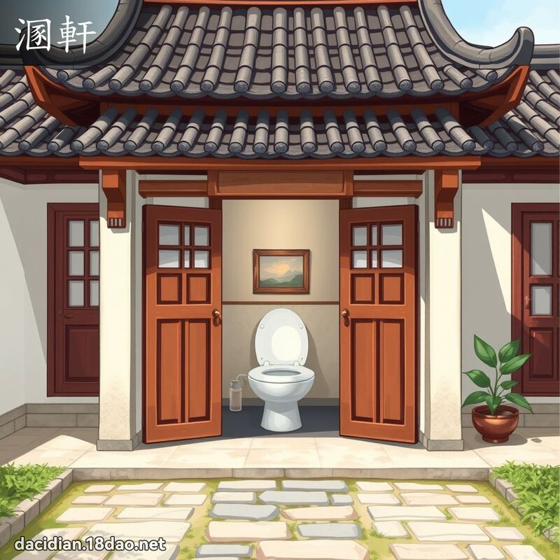 溷轩 - 国语大辞典配图