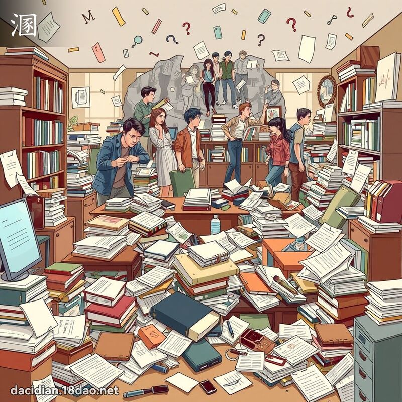 溷 - 國語大辭典配圖