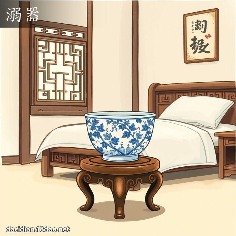 溺器 - 国语大辞典配图