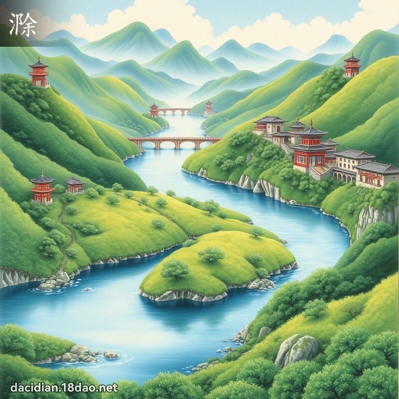滁 - 國語大辭典配圖
