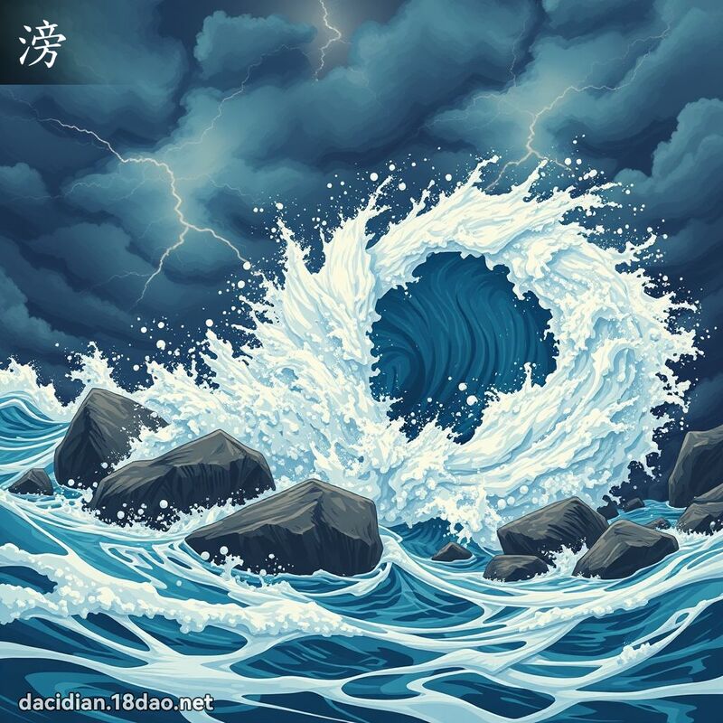 滂 - 國語大辭典配圖