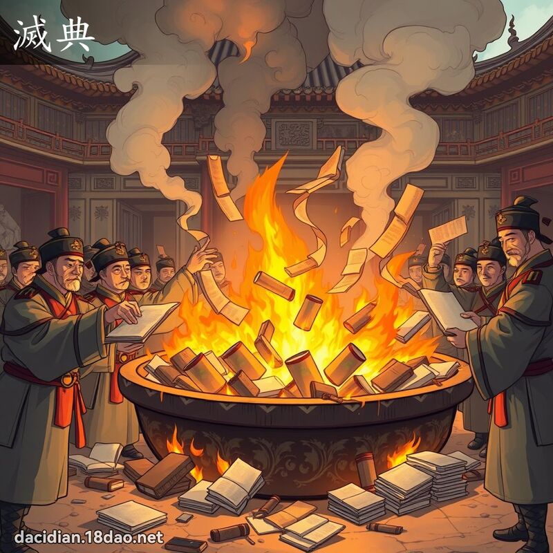 滅典 - 國語大辭典配圖
