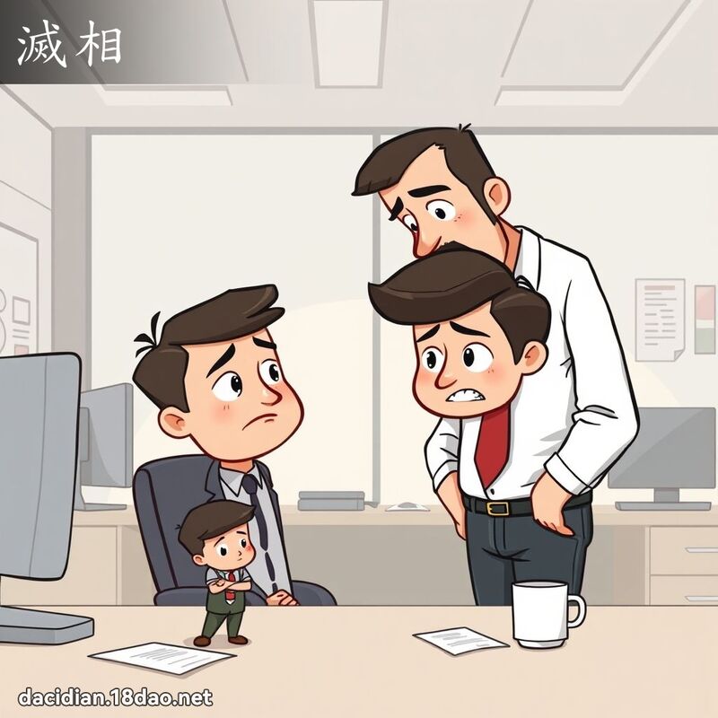 灭相 - 国语大辞典配图