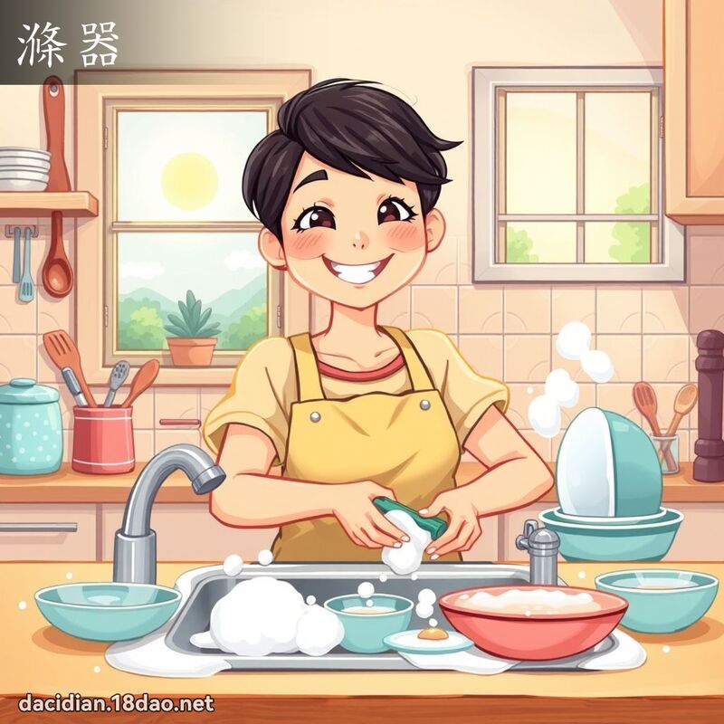 滌器 - 國語大辭典配圖