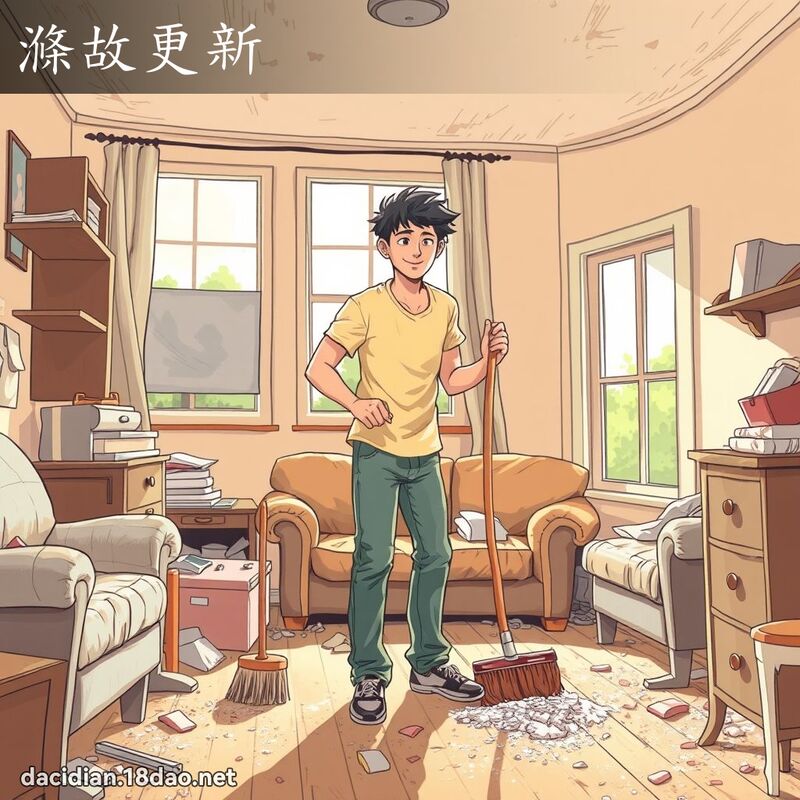 滌故更新 - 國語大辭典配圖
