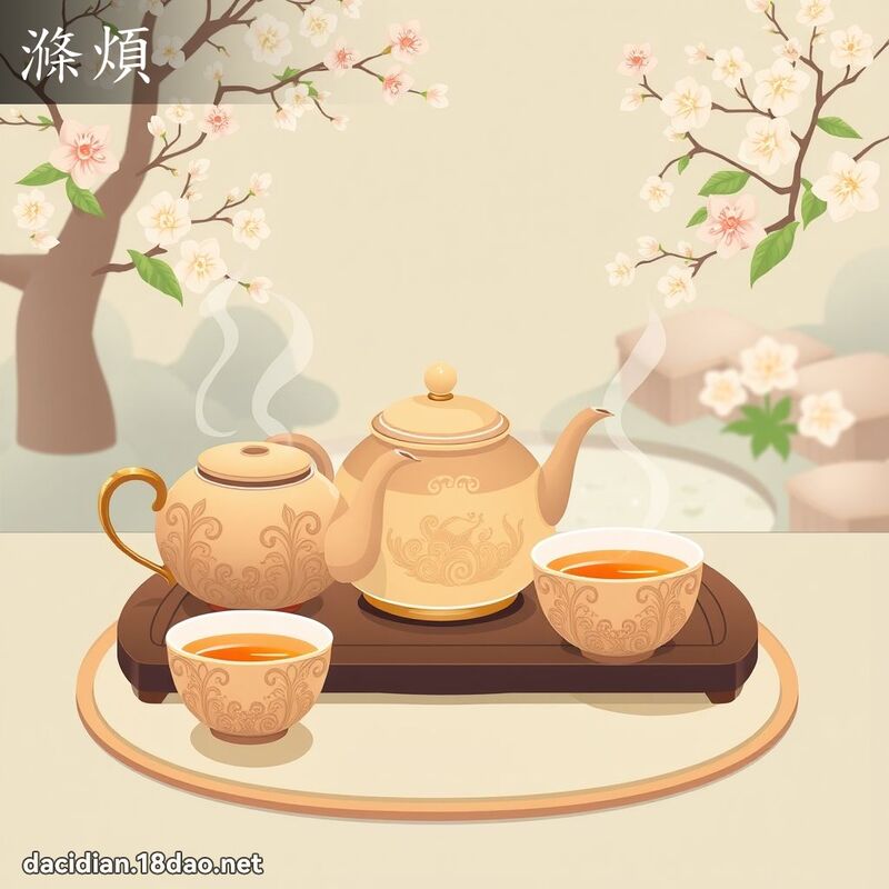 滌煩 - 國語大辭典配圖